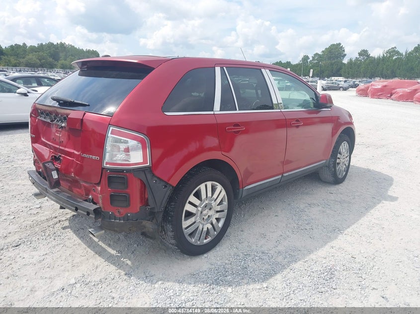 Vin: 2fmdk3kcoaba45794, lot: 46282972, ford edge limited 20104