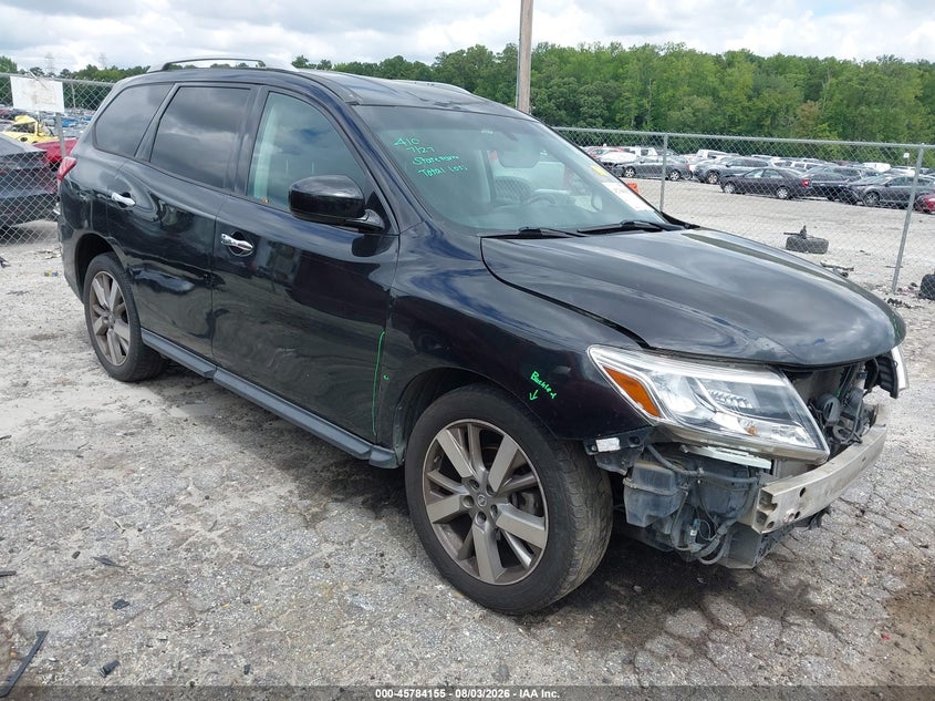 Vin: 5n1ar2mn6ec628772, lot: 46282979, nissan pathfinder s 2014 img_1