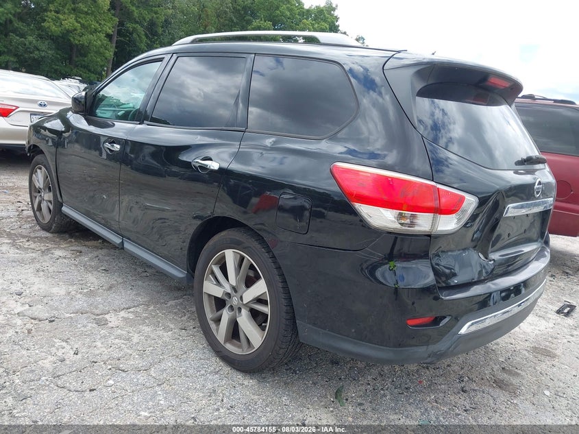 Vin: 5n1ar2mn6ec628772, lot: 46282979, nissan pathfinder s 20143