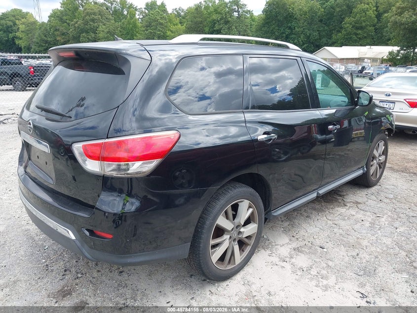 Vin: 5n1ar2mn6ec628772, lot: 46282979, nissan pathfinder s 20144