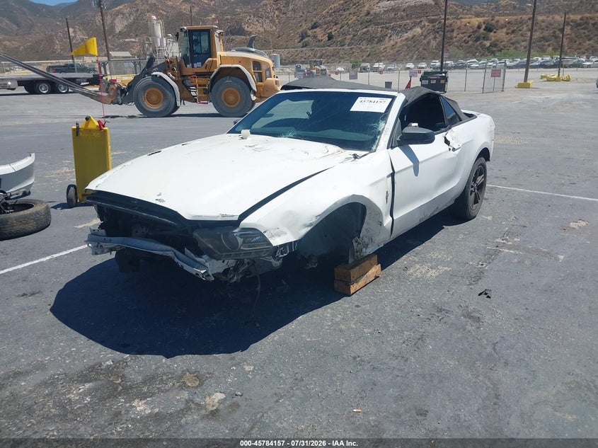 Vin: 1zvbp8em6e5208549, lot: 46282981, ford mustang v6 20142