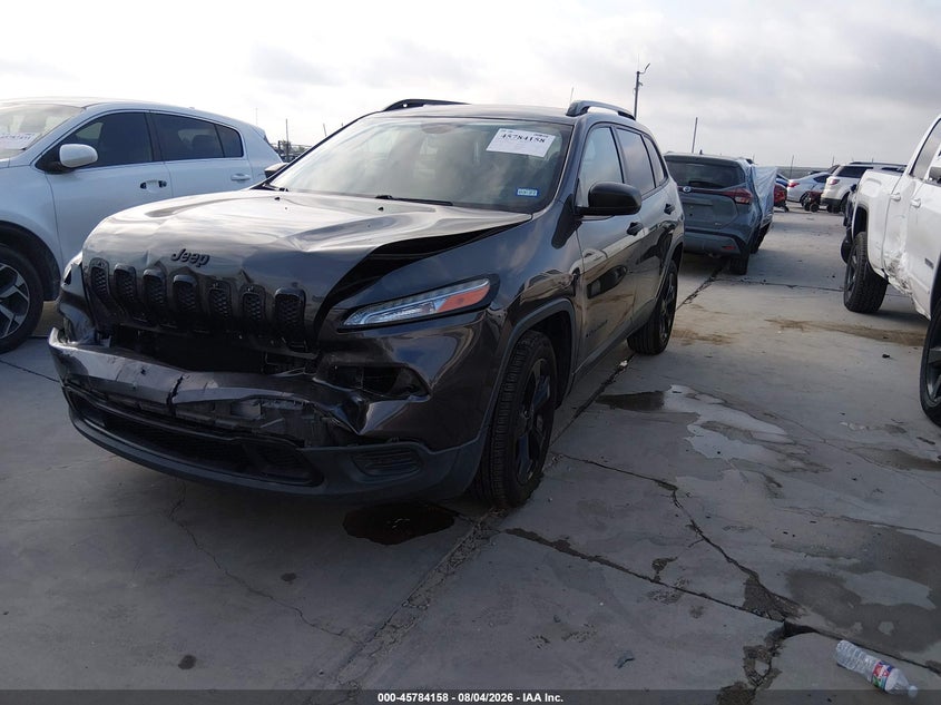 Vin: 1c4pjlab9gw330109, lot: 46282982, jeep cherokee altitude 20162