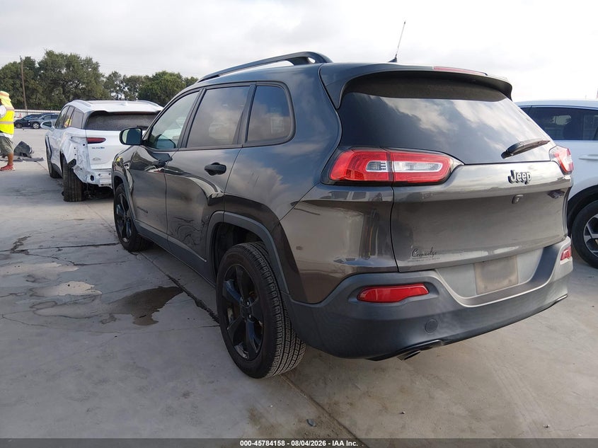 Vin: 1c4pjlab9gw330109, lot: 46282982, jeep cherokee altitude 20163