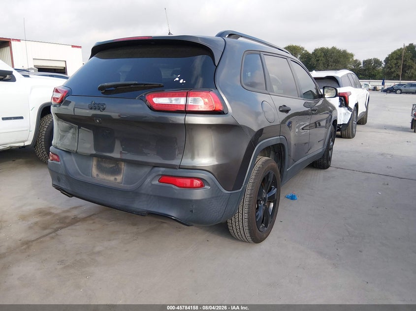 Vin: 1c4pjlab9gw330109, lot: 46282982, jeep cherokee altitude 20164