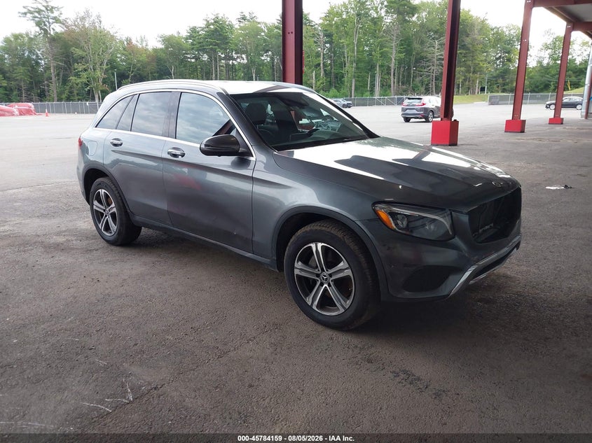 Vin: wdc0g4kbxjv036231, lot: 46282983, mercedes-benz glc 300 4matic 2018 img_1