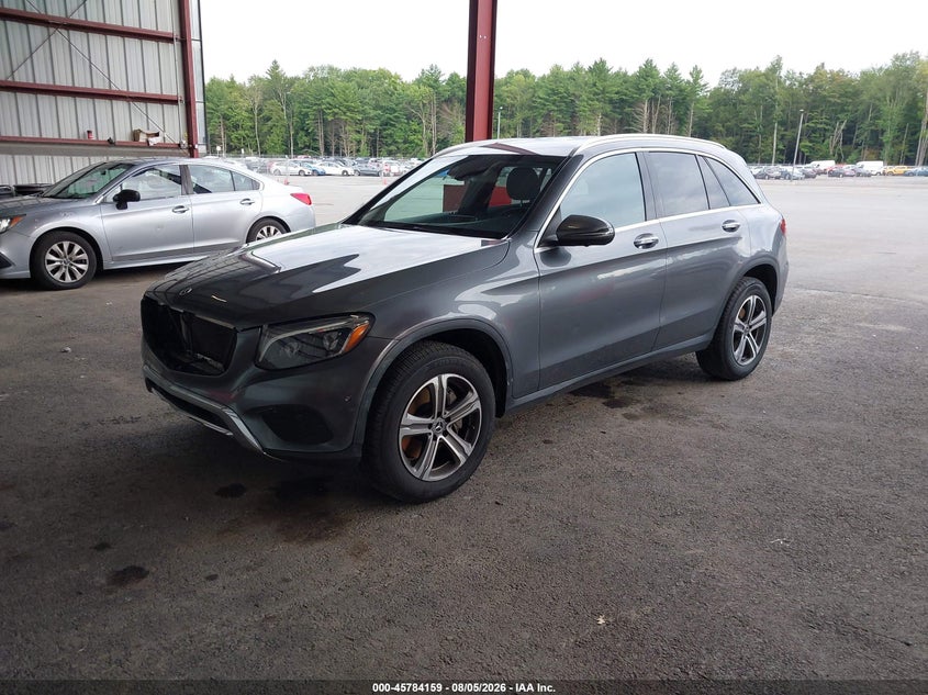 Vin: wdc0g4kbxjv036231, lot: 46282983, mercedes-benz glc 300 4matic 20182