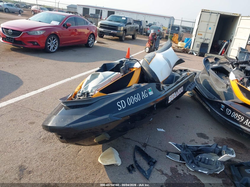 2012 SEADOO RXT-260 auction photo 2