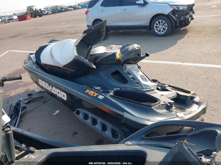2012 SEADOO RXT-260 auction photo 3