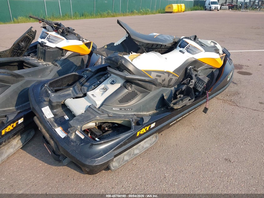 2012 SEADOO RXT-260 auction photo 4