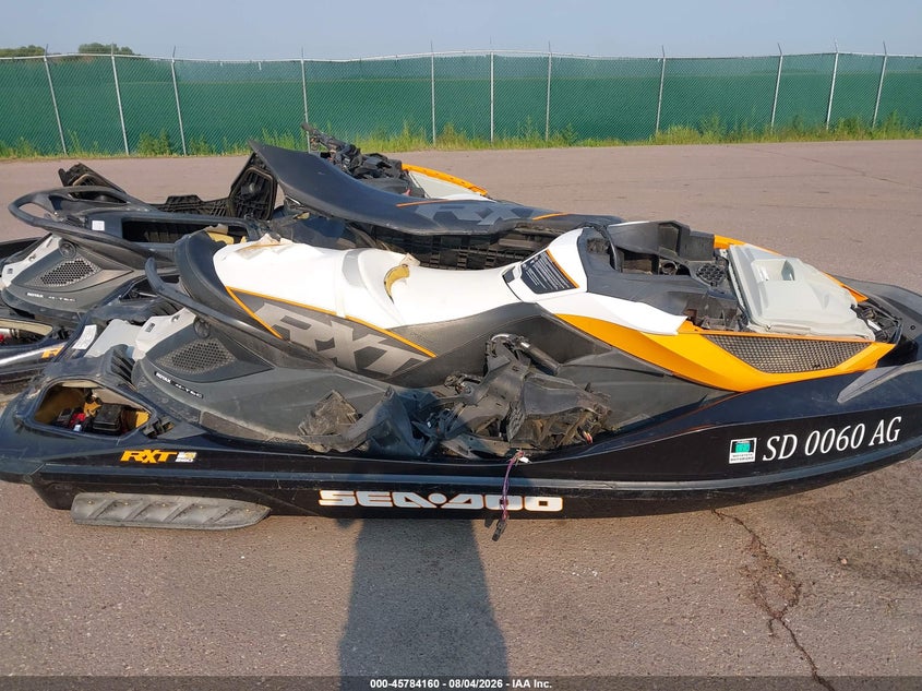 2012 SEADOO RXT-260 auction photo 5