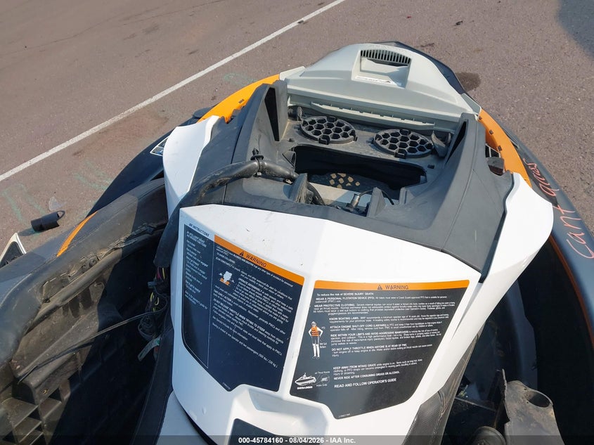 2012 SEADOO RXT-260 auction photo 7