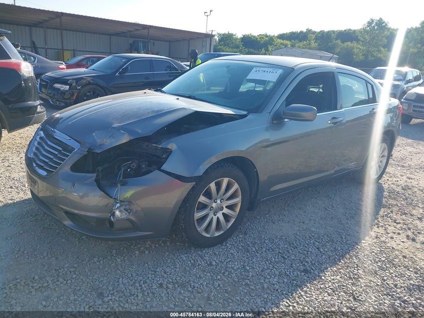 Vin: 1c3ccbbb4dn596080, lot: 46282987, chrysler 200 touring 20132