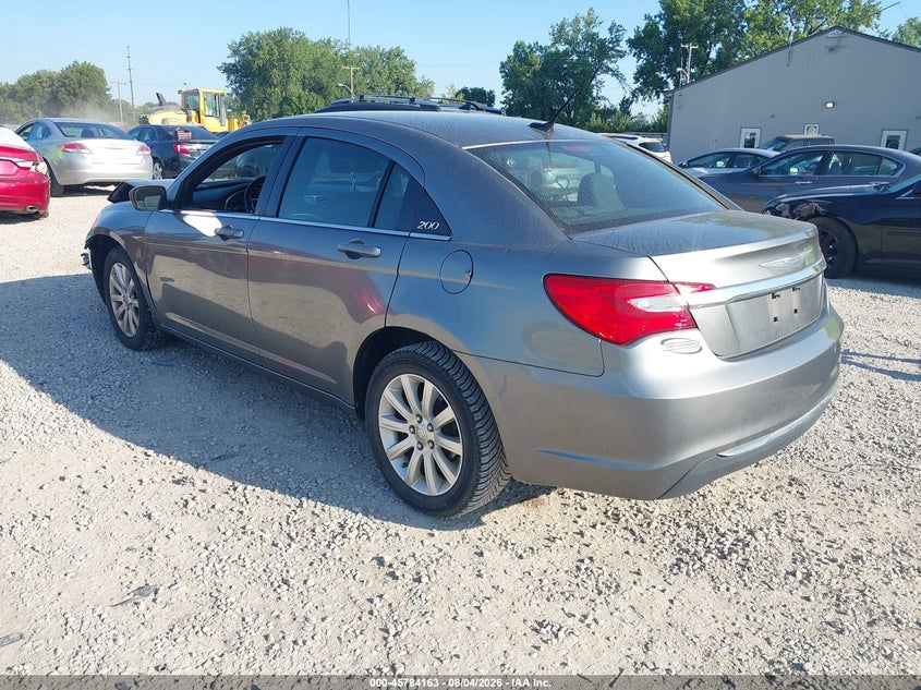 Vin: 1c3ccbbb4dn596080, lot: 46282987, chrysler 200 touring 20133