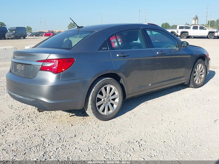 Vin: 1c3ccbbb4dn596080, lot: 46282987, chrysler 200 touring 20134