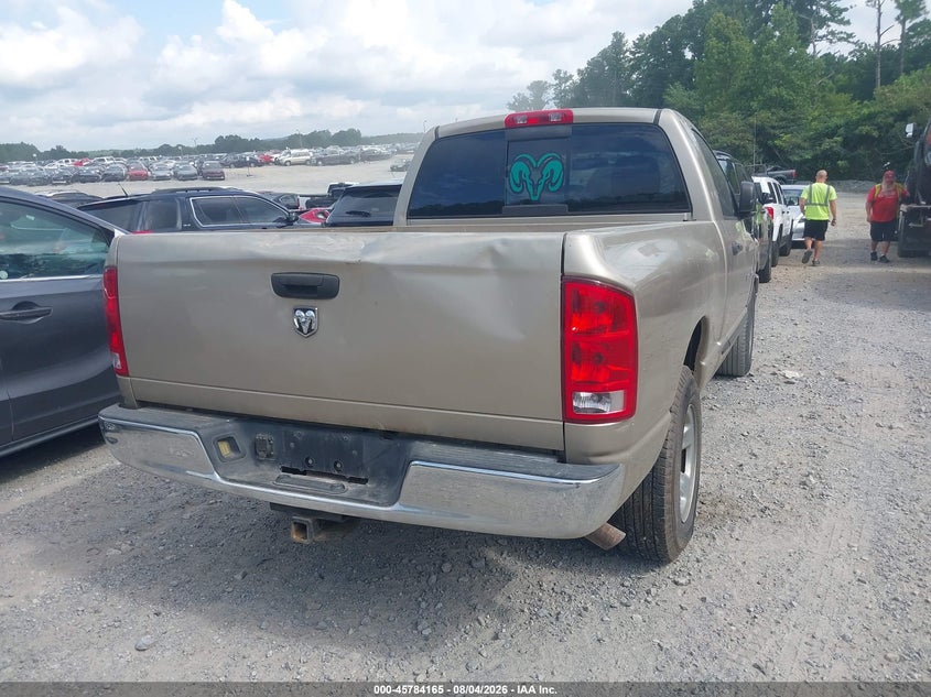 2005 DODGE RAM 1500 auction photo 4