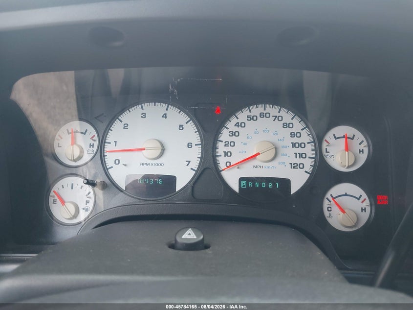 2005 DODGE RAM 1500 auction photo 7