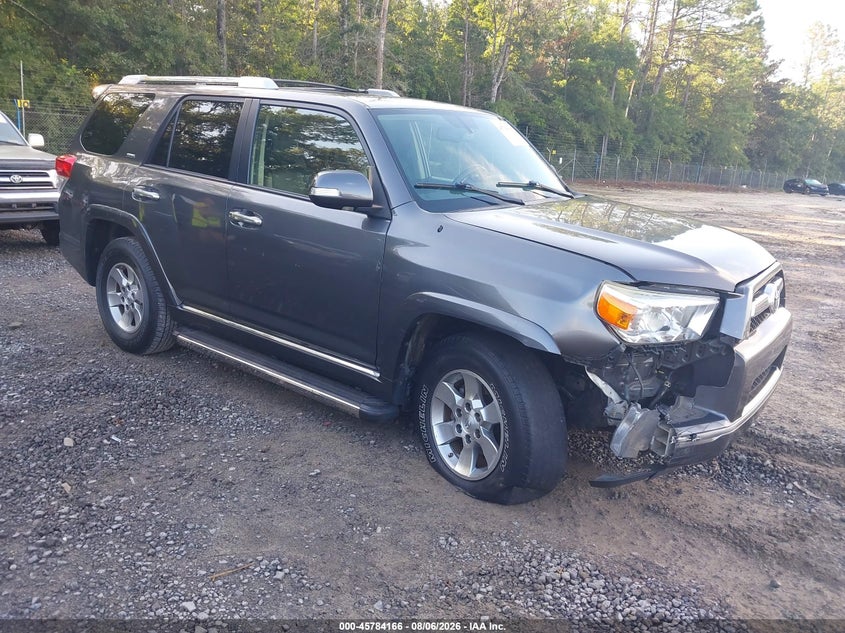 Vin: jtebu5jr2c5081559, lot: 46282990, toyota 4runner sr5 2012 img_1