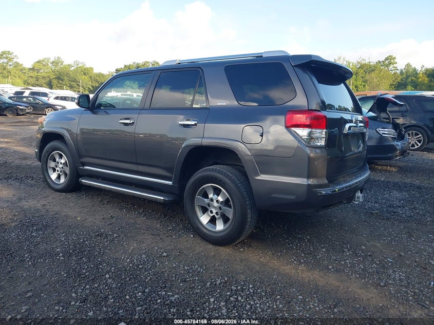 Vin: jtebu5jr2c5081559, lot: 46282990, toyota 4runner sr5 20123
