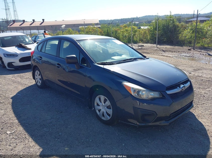 Vin: jf1gpaa67ch246459, lot: 46282991, subaru impreza 2.0i 2012 img_1