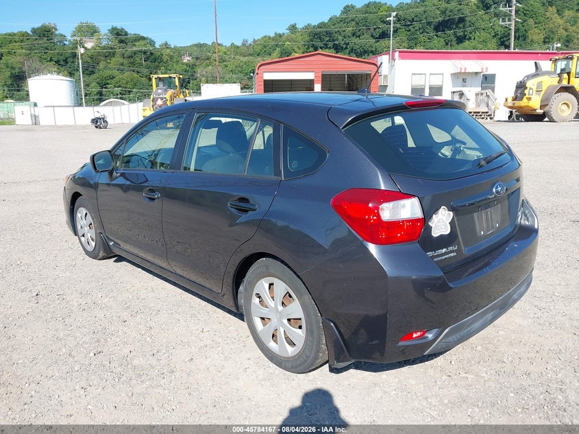 Vin: jf1gpaa67ch246459, lot: 46282991, subaru impreza 2.0i 20123
