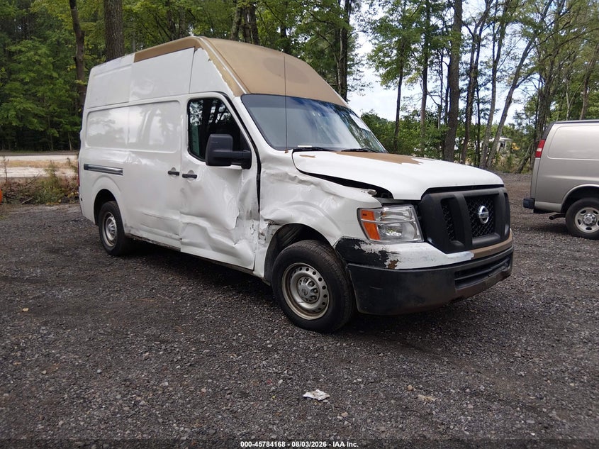 Vin: 1n6bf0ly5jn816812, lot: 46282992, nissan nv cargo nv2500 hd s v6 2018 img_1
