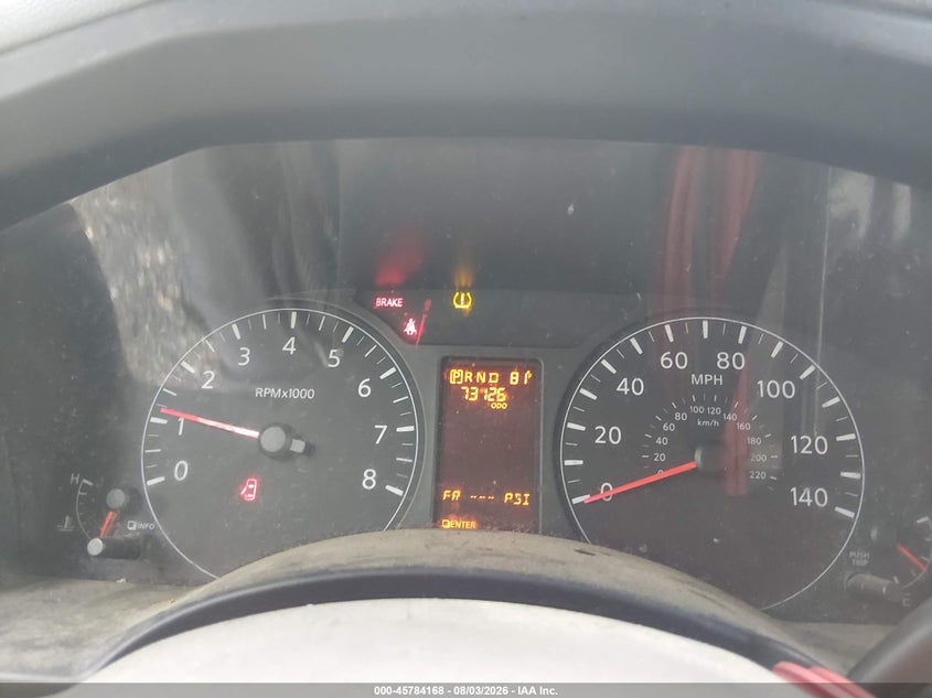 2018 NISSAN NV CARGO NV2500 HD auction photo 7
