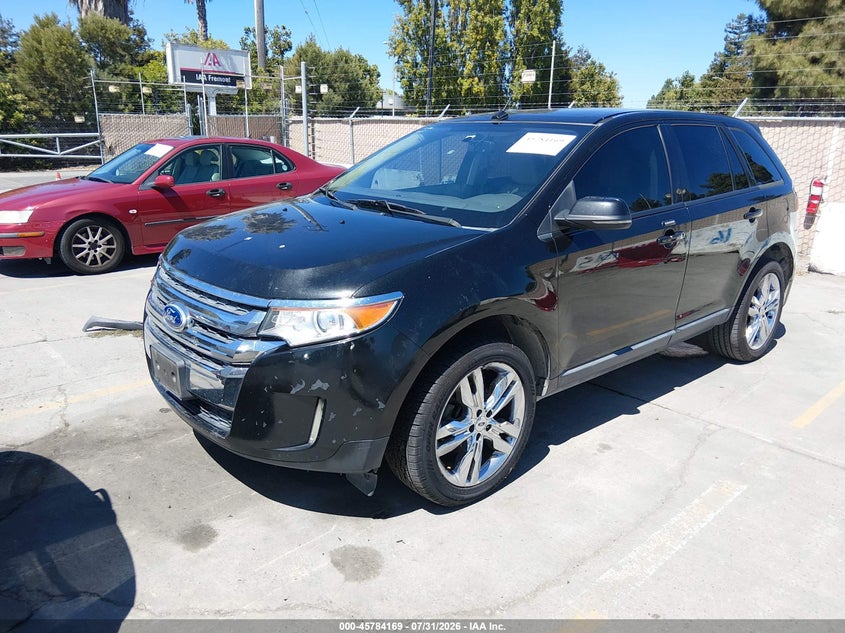 Vin: 2fmdk3jc0dba52296, lot: 46282993, ford edge sel 20132