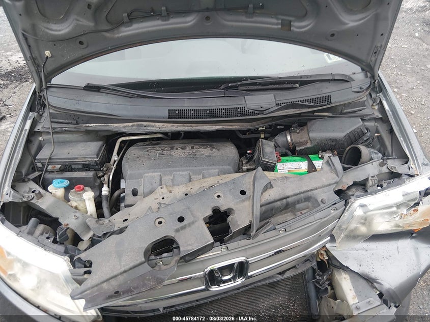 HONDA ODYSSEY 2011 VIN 5FNRL5H26BB048043