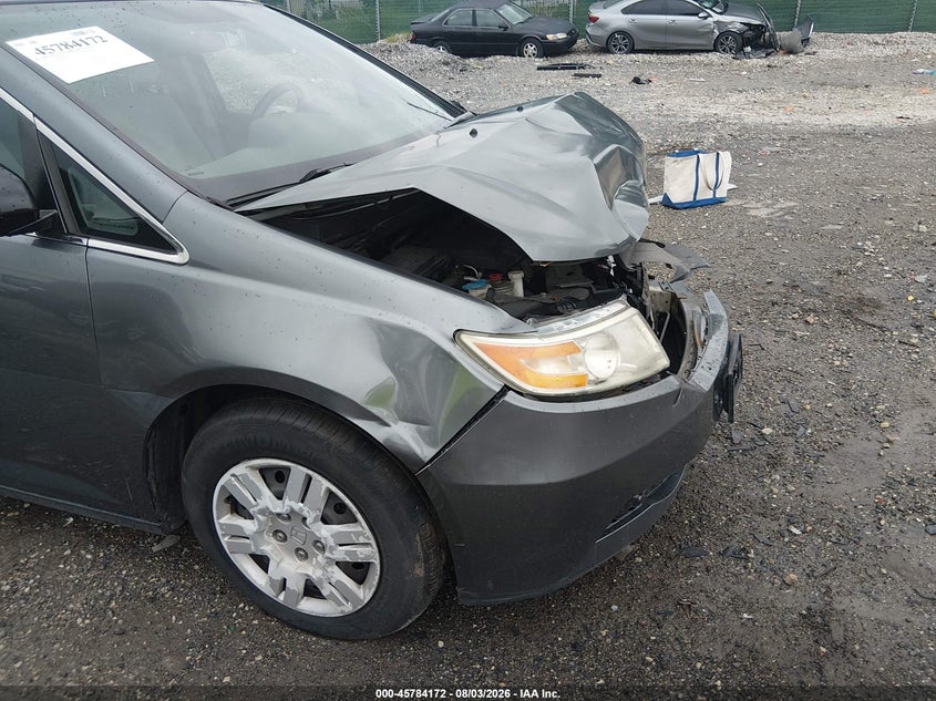 HONDA ODYSSEY 2011 VIN 5FNRL5H26BB048043