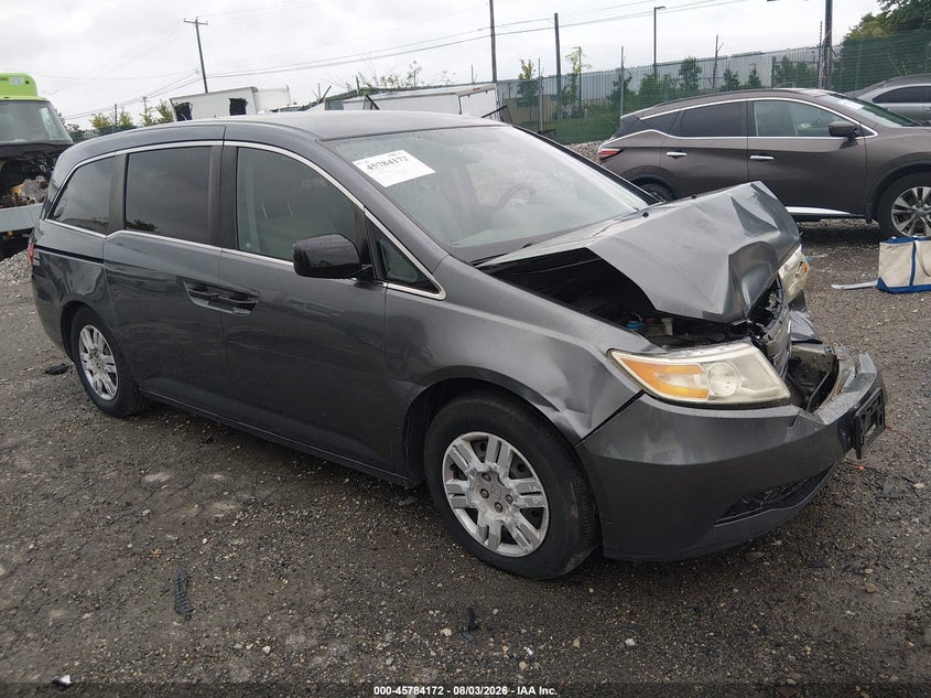 Vin: 5fnrl5h26bb048043, lot: 46282996, honda odyssey lx 2011 img_1