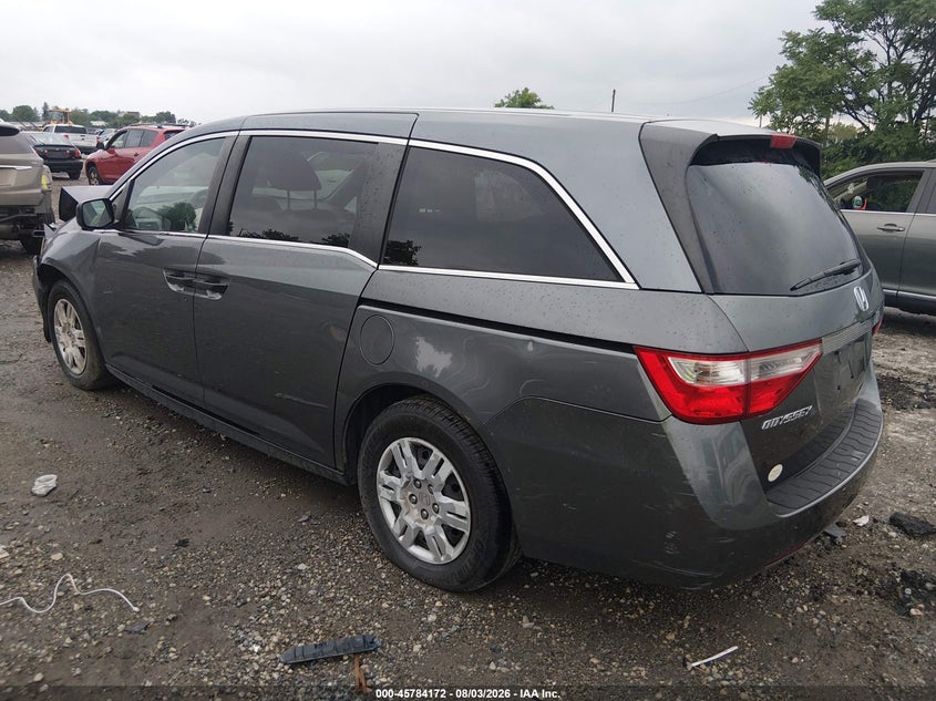 Vin: 5fnrl5h26bb048043, lot: 46282996, honda odyssey lx 20113