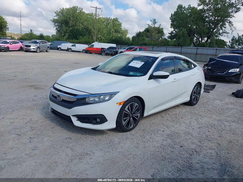 Vin: 2hgfc1f34gh660140, lot: 46282997, honda civic ex-t 20162