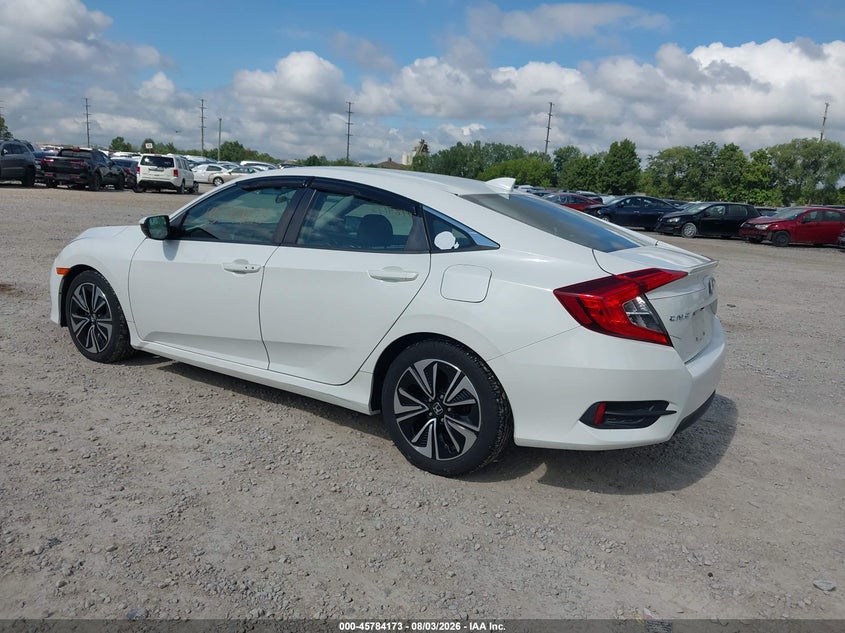 Vin: 2hgfc1f34gh660140, lot: 46282997, honda civic ex-t 20163