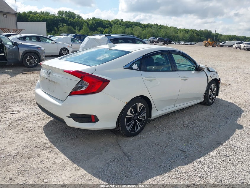 Vin: 2hgfc1f34gh660140, lot: 46282997, honda civic ex-t 20164