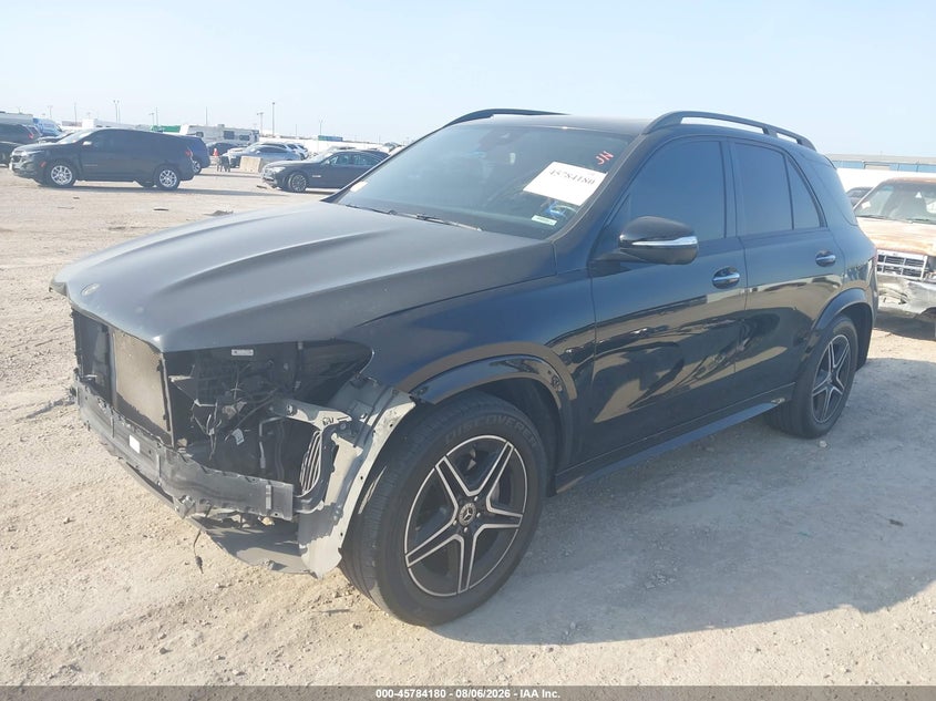 Vin: 4jgfb4kb2na759563, lot: 46283004, mercedes-benz gle 350 4matic 20222