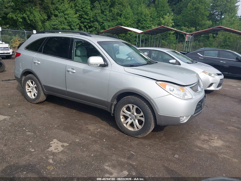 Vin: km8nudcc6au119068, lot: 46283012, hyundai veracruz gls 2010 img_1