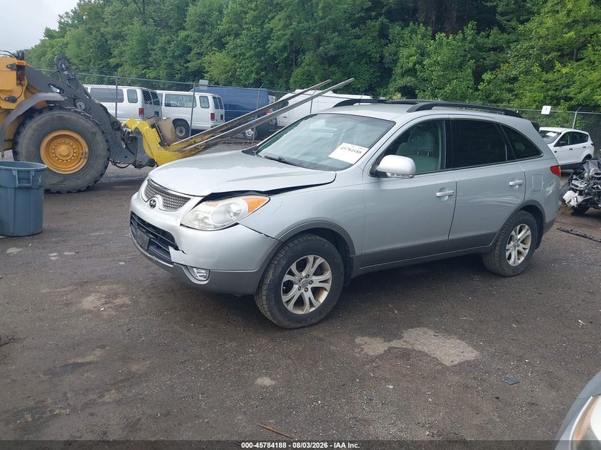 Vin: km8nudcc6au119068, lot: 46283012, hyundai veracruz gls 20102