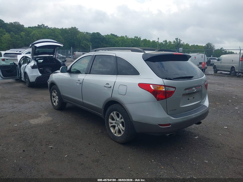 Vin: km8nudcc6au119068, lot: 46283012, hyundai veracruz gls 20103