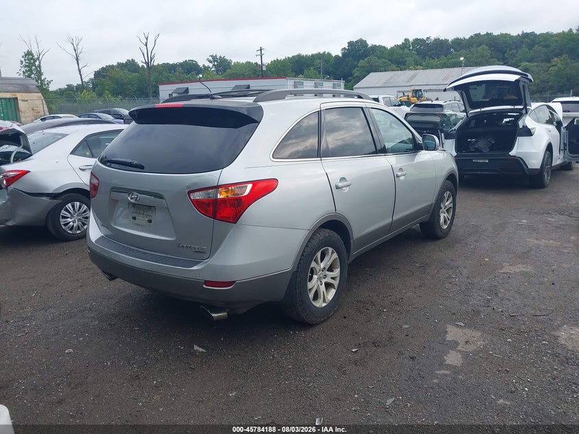 Vin: km8nudcc6au119068, lot: 46283012, hyundai veracruz gls 20104