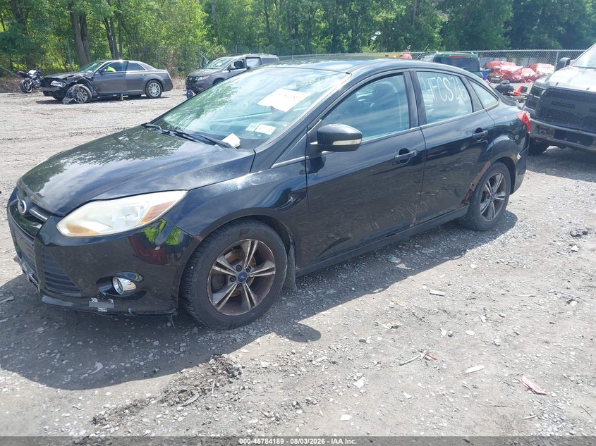 Vin: 1fadp3f23el365940, lot: 46283013, ford focus se 20142