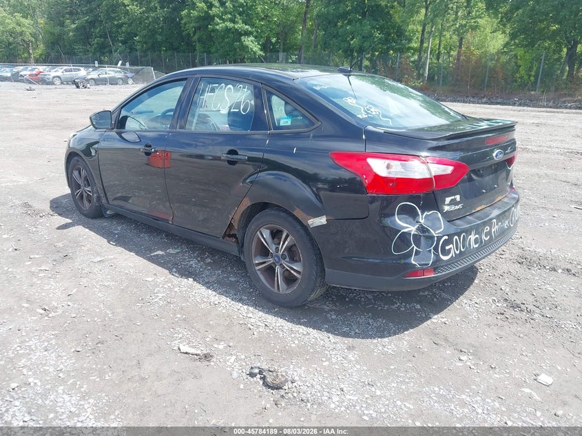 Vin: 1fadp3f23el365940, lot: 46283013, ford focus se 20143
