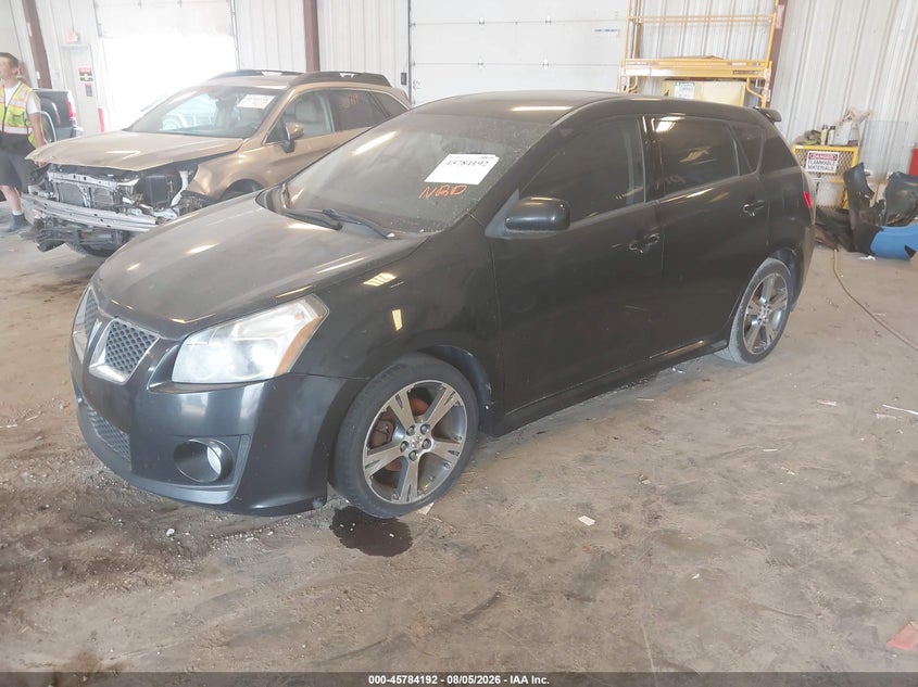2009 PONTIAC VIBE auction photo 2