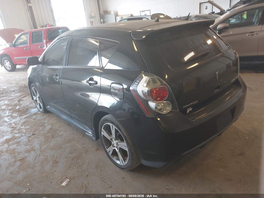 2009 PONTIAC VIBE auction photo 3