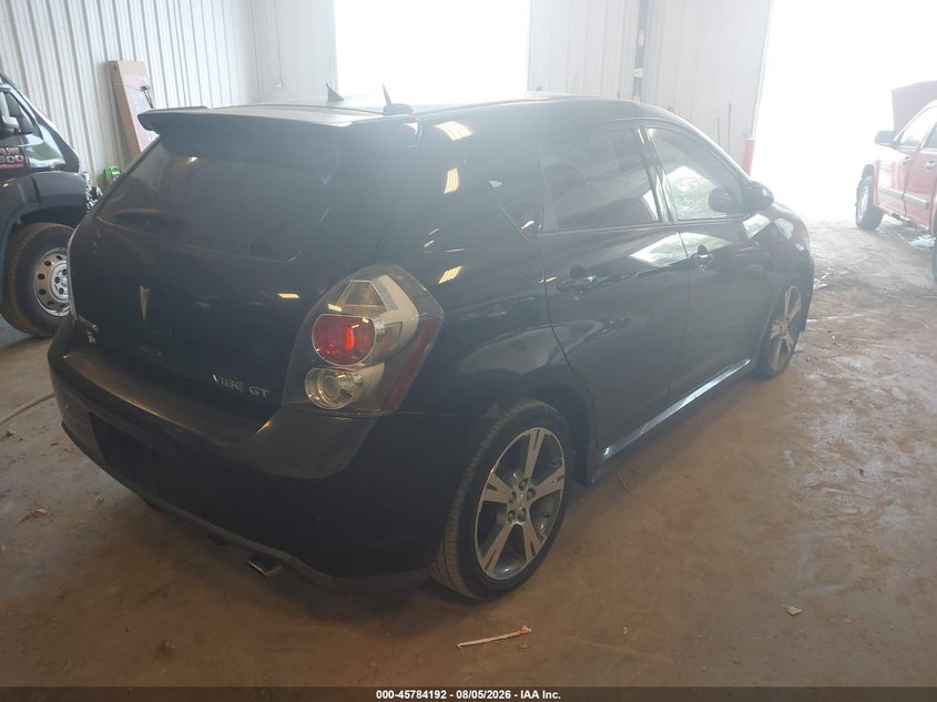 2009 PONTIAC VIBE auction photo 4