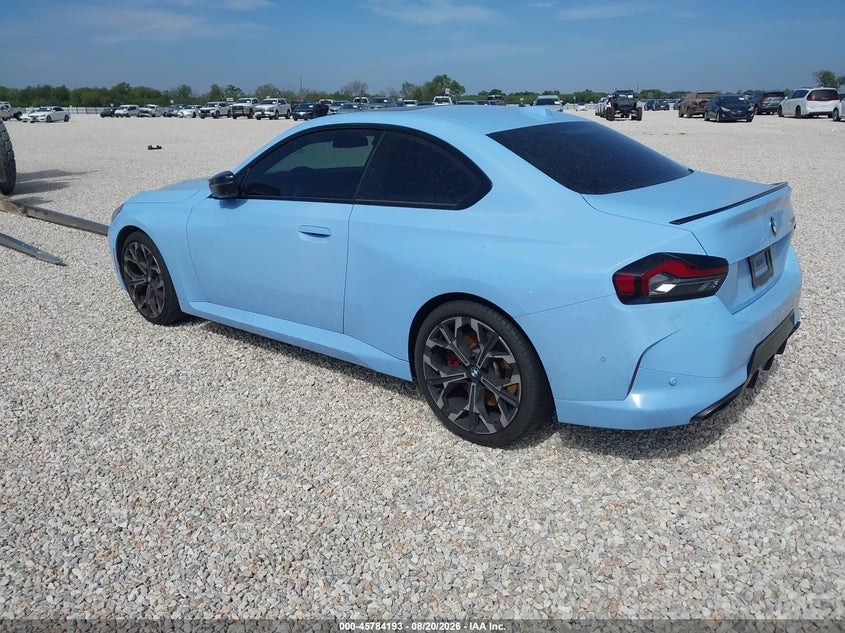 Vin: 3mw43cm06s8f07365, lot: 46283017, bmw m240 i 20253