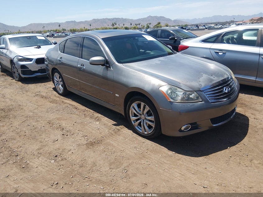 2008 INFINITI M35 auction photo 1