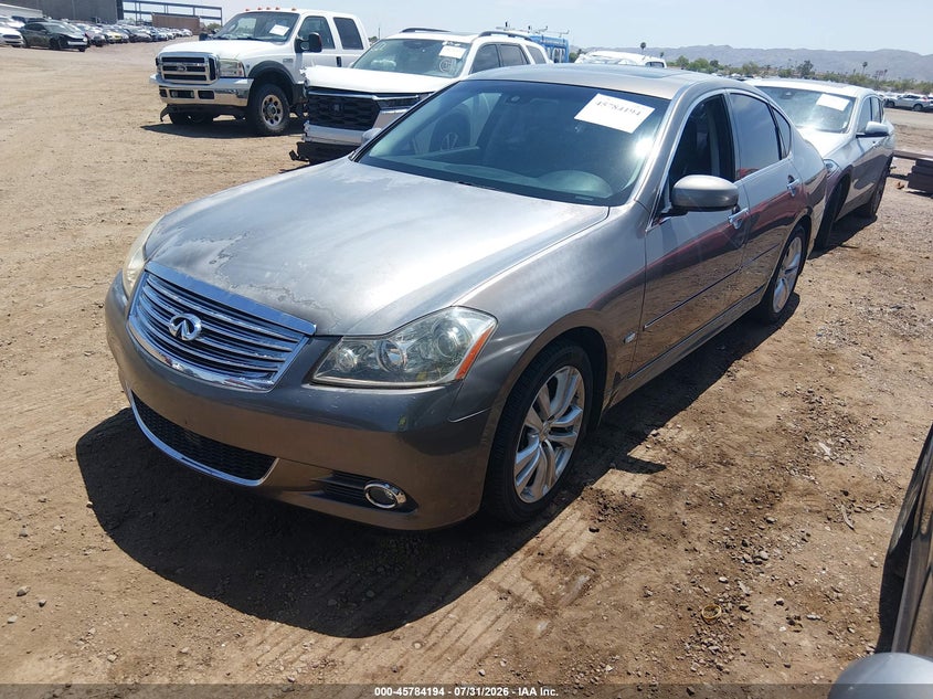 2008 INFINITI M35 auction photo 2