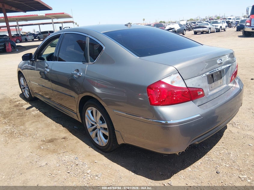 2008 INFINITI M35 auction photo 3
