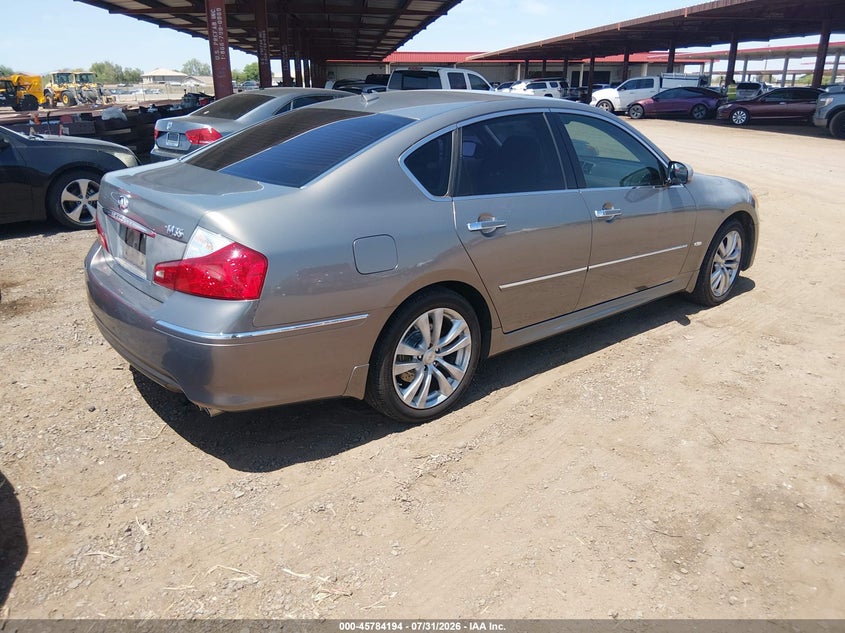 2008 INFINITI M35 auction photo 4