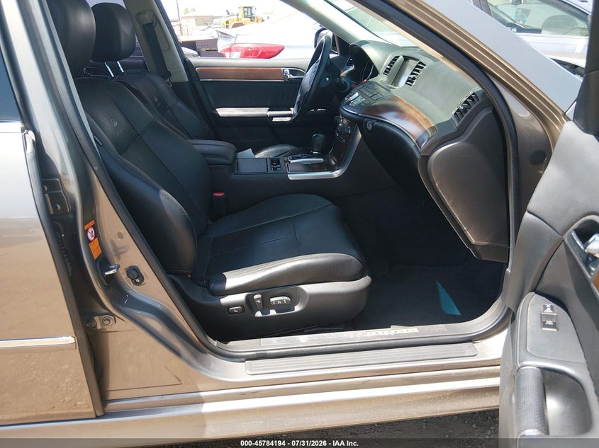 2008 INFINITI M35 auction photo 5